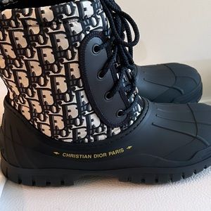 Christian Dior Snow Boots